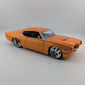 1969 Pontiac GTO Judge “The Fast & The Furious” Diecast – Jada Bigtime Muscle 1: